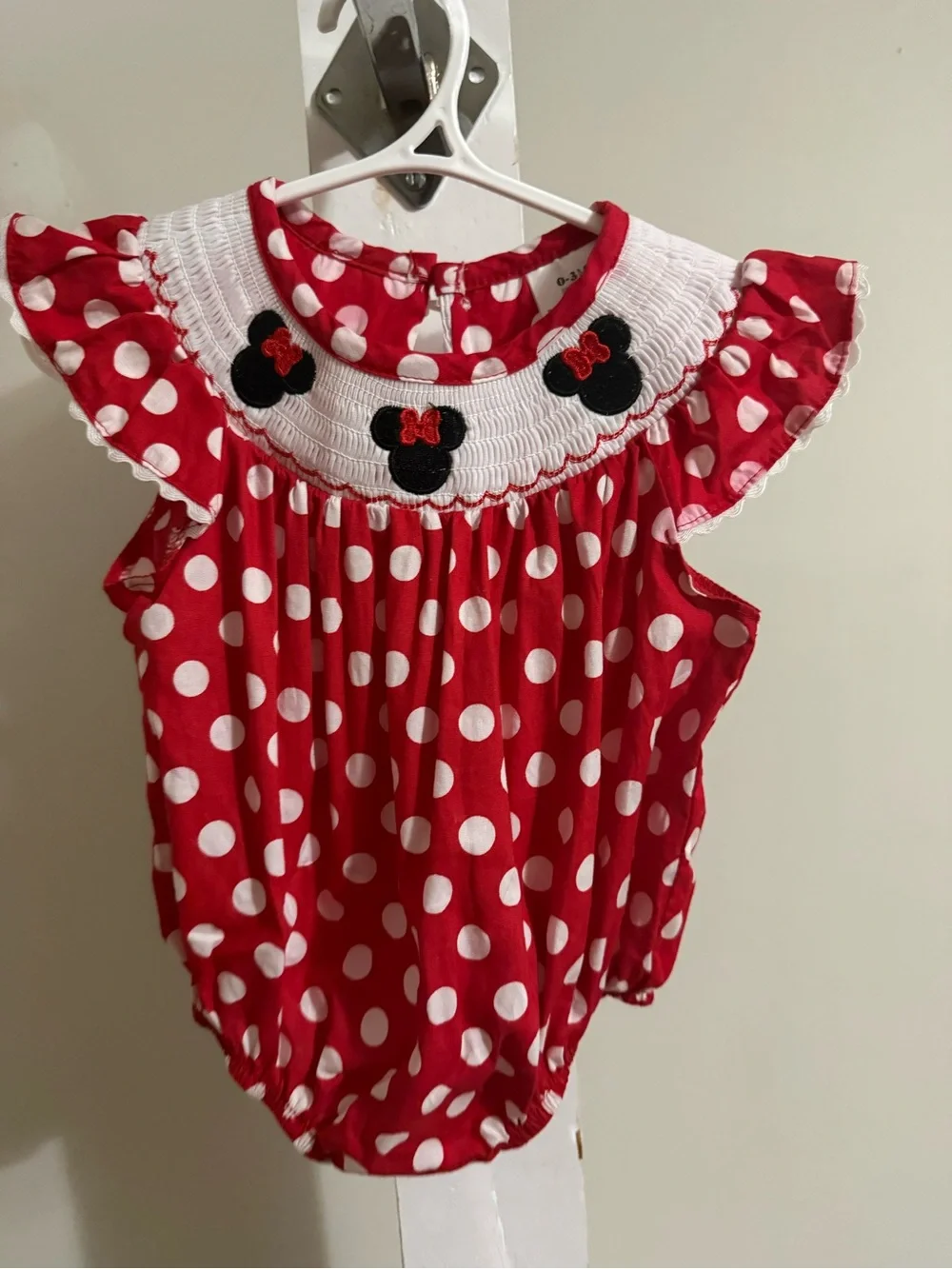 N/A smocked minnie